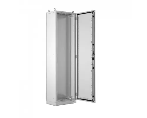 Отдельный электротехнический шкаф IP55 в сборе (В1600×Ш800×Г400) EME с одной дверью, цоколь 100 мм.