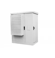 Шкаф всепогодный напольный укомплектованный 30U (Ш1000 × Г900) с эл. отсеком, комплектация ТК-IP55