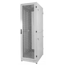Шкаф серверный напольный 48U (600 × 1200) дверь перфорированная 2 шт.