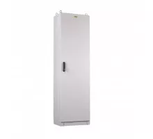 Отдельный электротехнический шкаф IP55 в сборе (В2000×Ш600×Г600) EME с одной дверью, цоколь 100 мм.