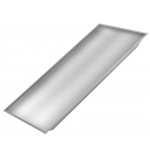 Светодиодный светильник LE-0558 16 Вт прямоугольной формы для подвесных потолков типа "Армстронг" опаловый, холодный белый свет