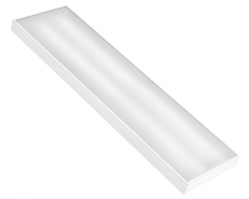 Светодиодный светильник LE-0194 ОФИС 33 Вт для накладного потолочного монтажа текстурированный, нейтральный белый свет