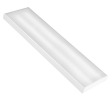 Светодиодный светильник LE-0195 ОФИС 33 Вт для накладного потолочного монтажа текстурированный, теплый белый свет