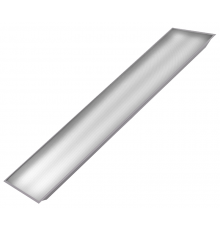Светодиодный светильник LE-0560 33 Вт прямоугольной формы для подвесных потолков типа "Армстронг" опаловый, холодный белый свет