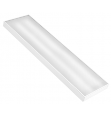 Светодиодный светильник LE-0486 ОФИС 33 Вт для накладного потолочного монтажа текстурированный, холодный белый свет