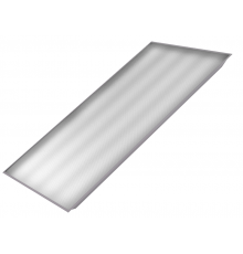 Светодиодный светильник LE-0506 66 Вт прямоугольной формы для подвесных потолков типа "Армстронг" опаловый, нейтральный белый свет