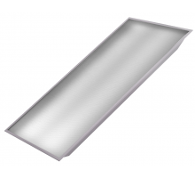 Светодиодный светильник LE-0558 16 Вт прямоугольной формы для подвесных потолков типа "Армстронг" опаловый, холодный белый свет