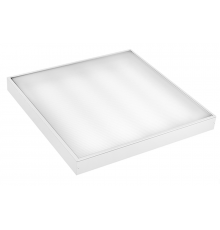 Светодиодный светильник LE-0461 ОФИС 40 Вт для накладного потолочного монтажа опаловый, нейтральный белый свет