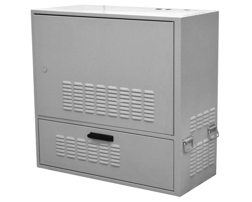Телекоммуникационный антивандальный шкаф ШКВ-98 навесной