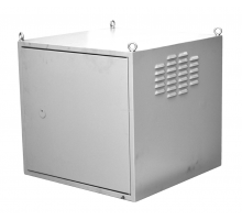 Телекоммуникационный антивандальный шкаф ШКВ-60A для крепления на столб или стену