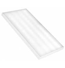 Светодиодный светильник LE-0487 ОФИС 66 Вт для накладного потолочного монтажа текстурированный, холодный белый свет