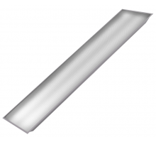 Светодиодный светильник LE-0560 33 Вт прямоугольной формы для подвесных потолков типа "Армстронг" опаловый, холодный белый свет