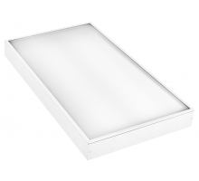 Светодиодный светильник LE-0561 ОФИС 16 Вт для накладного потолочного монтажа опаловый, холодный белый свет