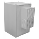 Климатический антивандальный шкаф ШКВ-100 для крепления на столб или стену