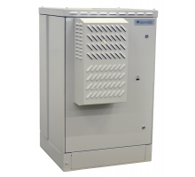 Климатический антивандальный шкаф ШКВ-110.02 модульный для аккумуляторов