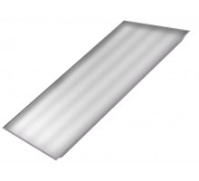 Светодиодный светильник LE-0505 66 Вт прямоугольной формы для подвесных потолков типа "Армстронг" текстурированный, теплый белый свет