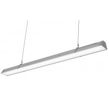 Светодиодный светильник LE-0450 Ритейл (подвесной) 55 Вт линейного типа проходной с опаловым рассеивателем